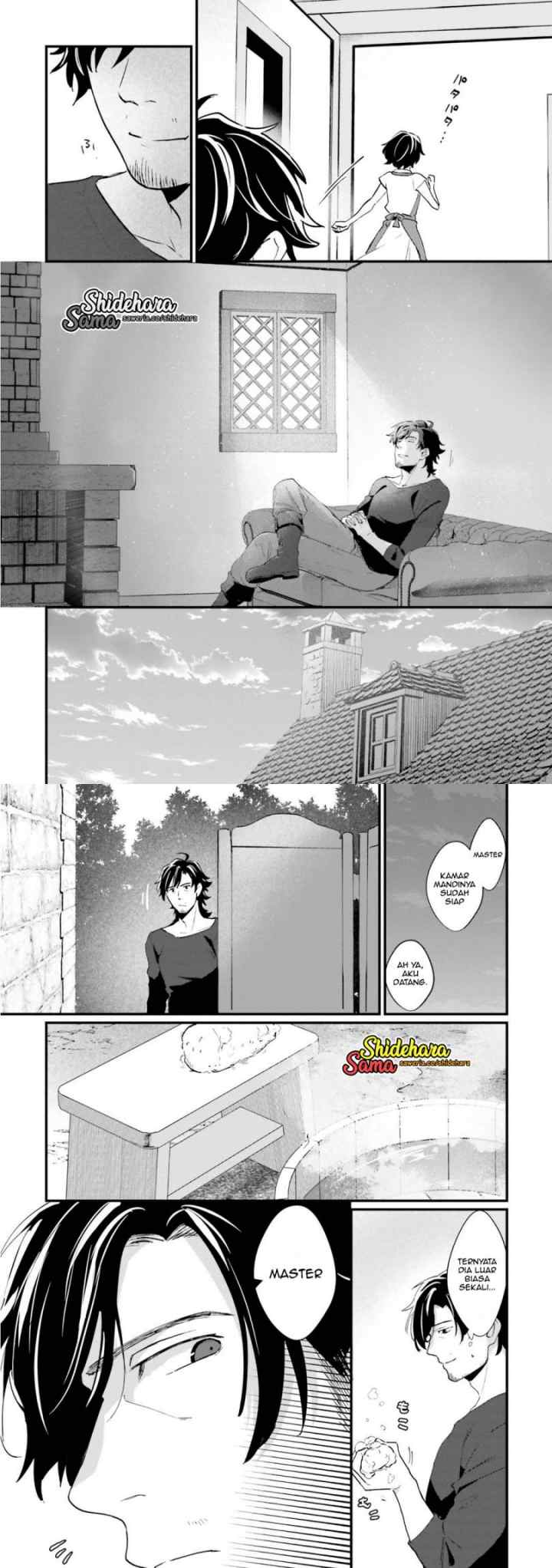 Drunk Thief X Slave Girl chapter 4 halaman 9