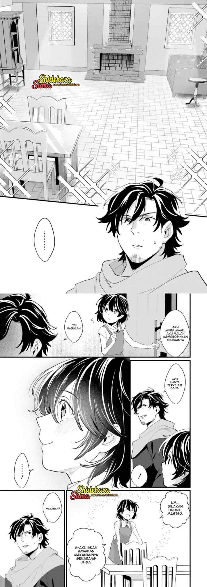 Drunk Thief X Slave Girl chapter 4 halaman 6