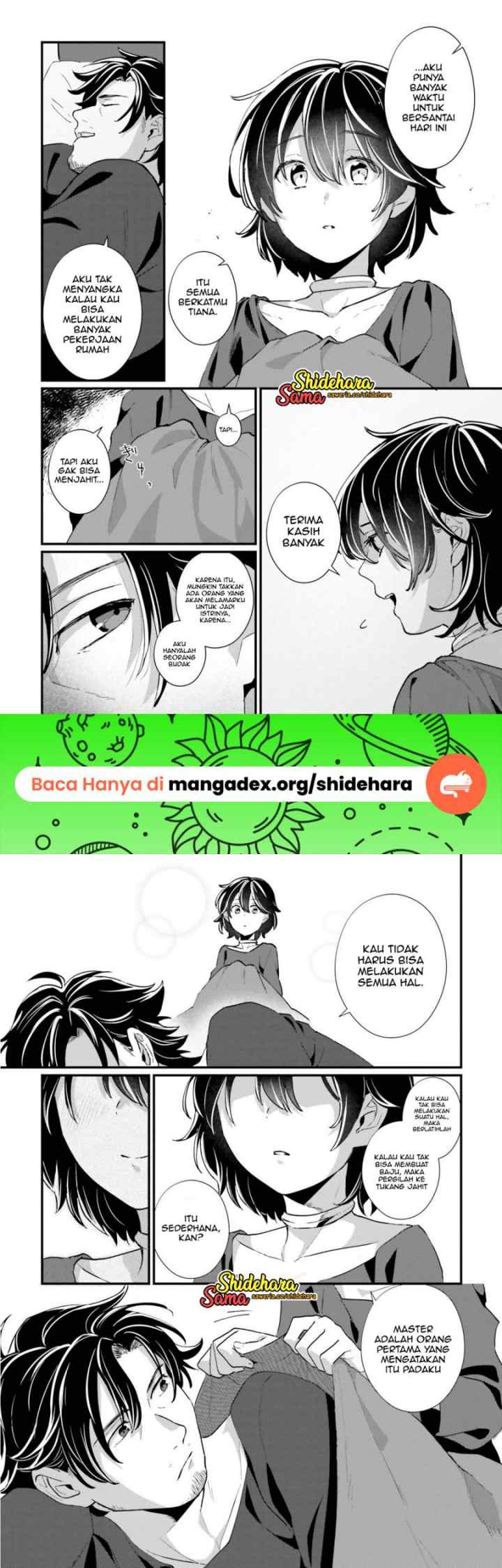 Drunk Thief X Slave Girl chapter 5 halaman 8