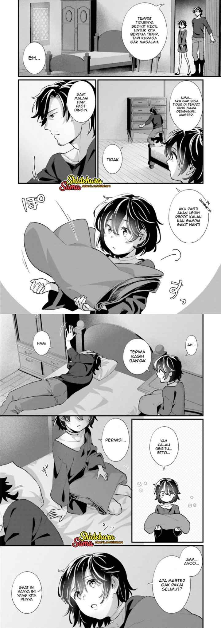 Drunk Thief X Slave Girl chapter 5 halaman 6