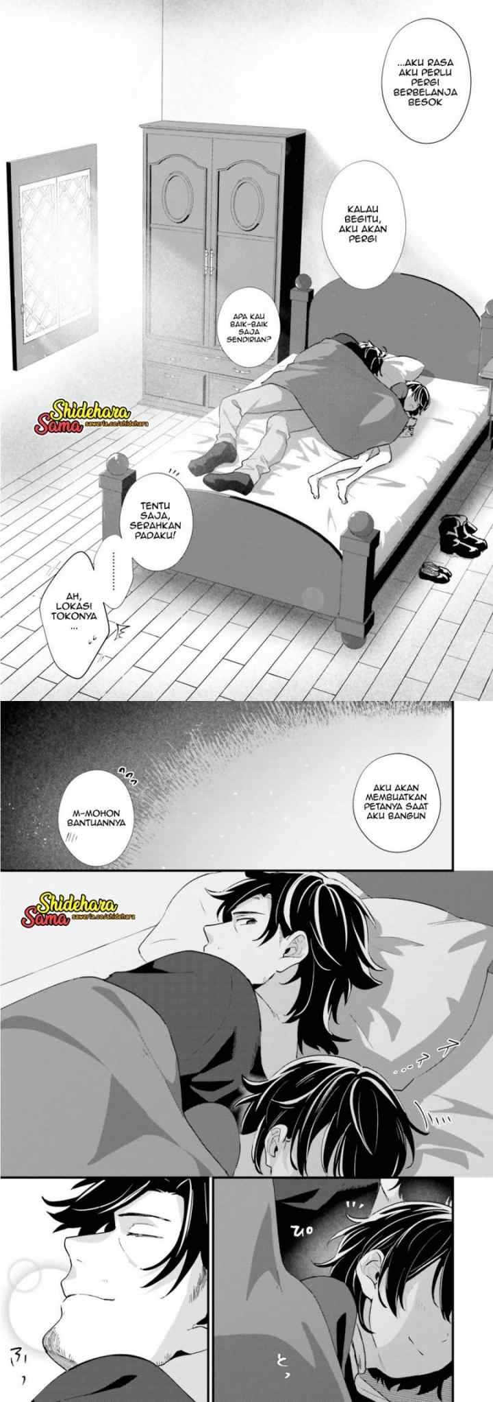 Drunk Thief X Slave Girl chapter 5 halaman 9