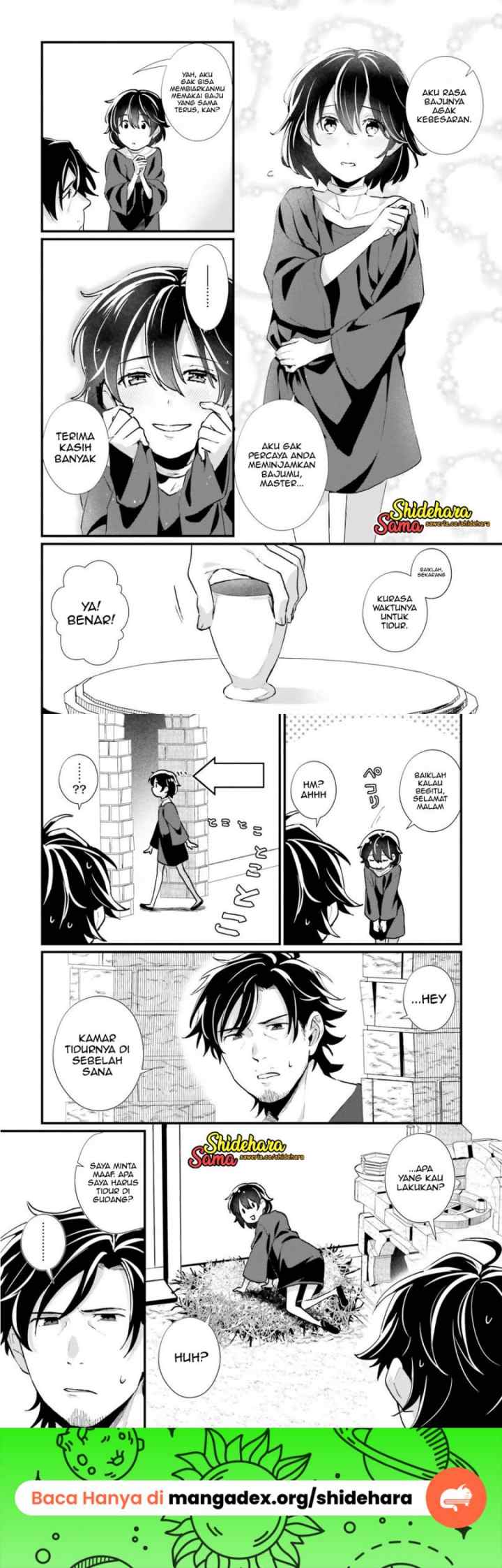 Drunk Thief X Slave Girl chapter 5 halaman 5