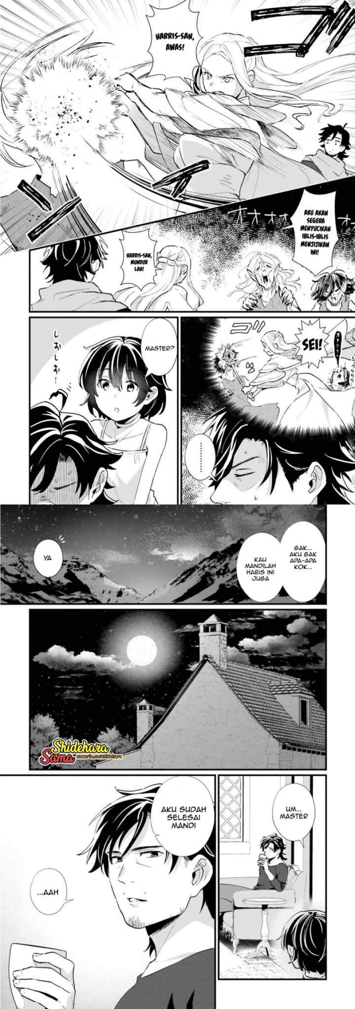 Drunk Thief X Slave Girl chapter 5 halaman 4