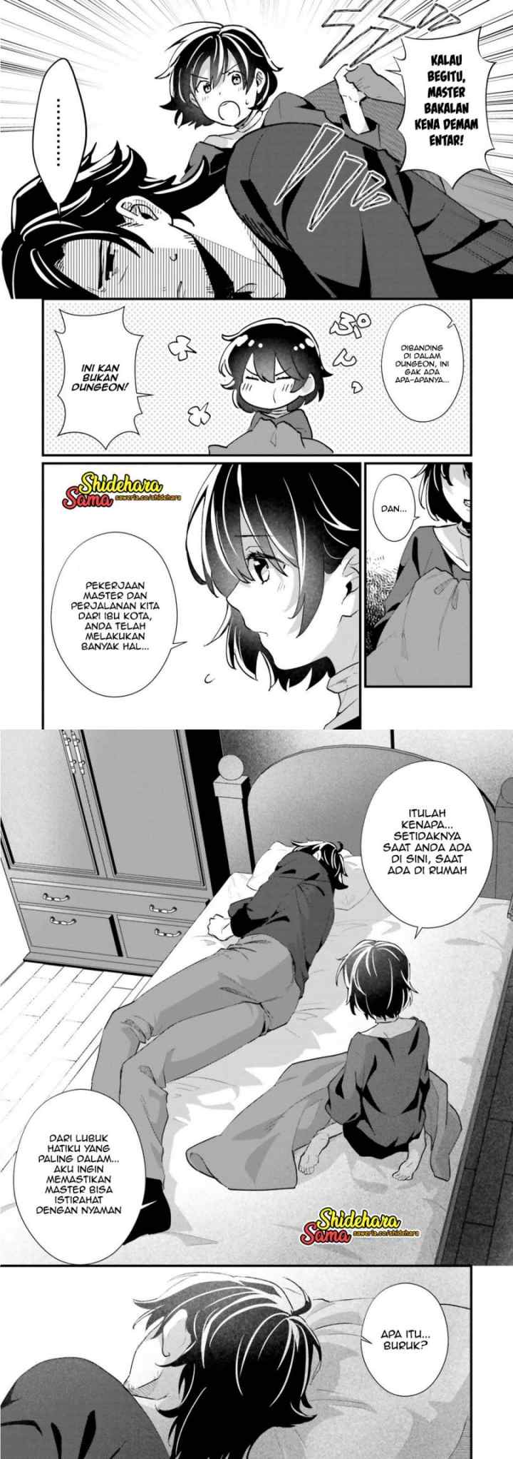 Drunk Thief X Slave Girl chapter 5 halaman 7