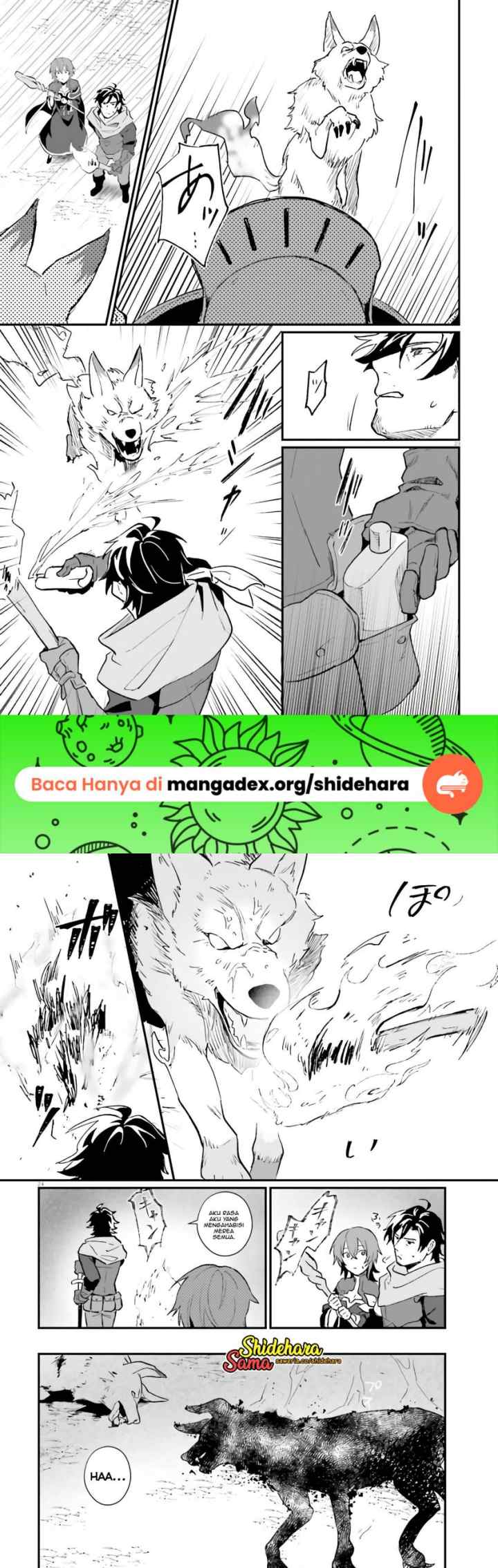 Drunk Thief X Slave Girl chapter 7 halaman 13