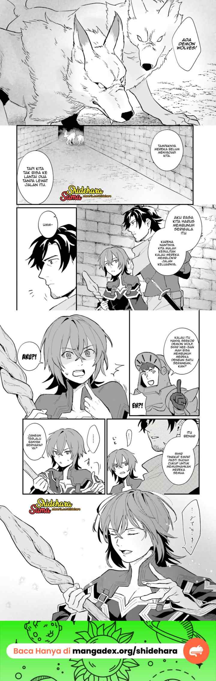 Drunk Thief X Slave Girl chapter 7 halaman 10
