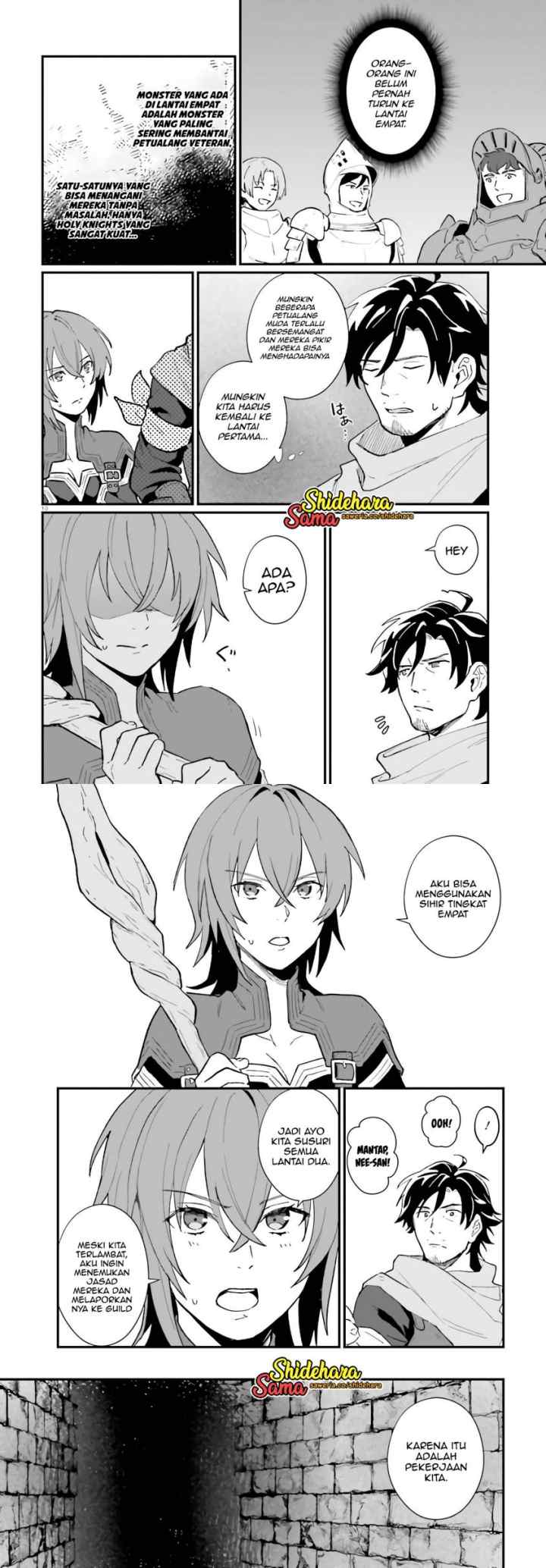 Drunk Thief X Slave Girl chapter 7 halaman 6