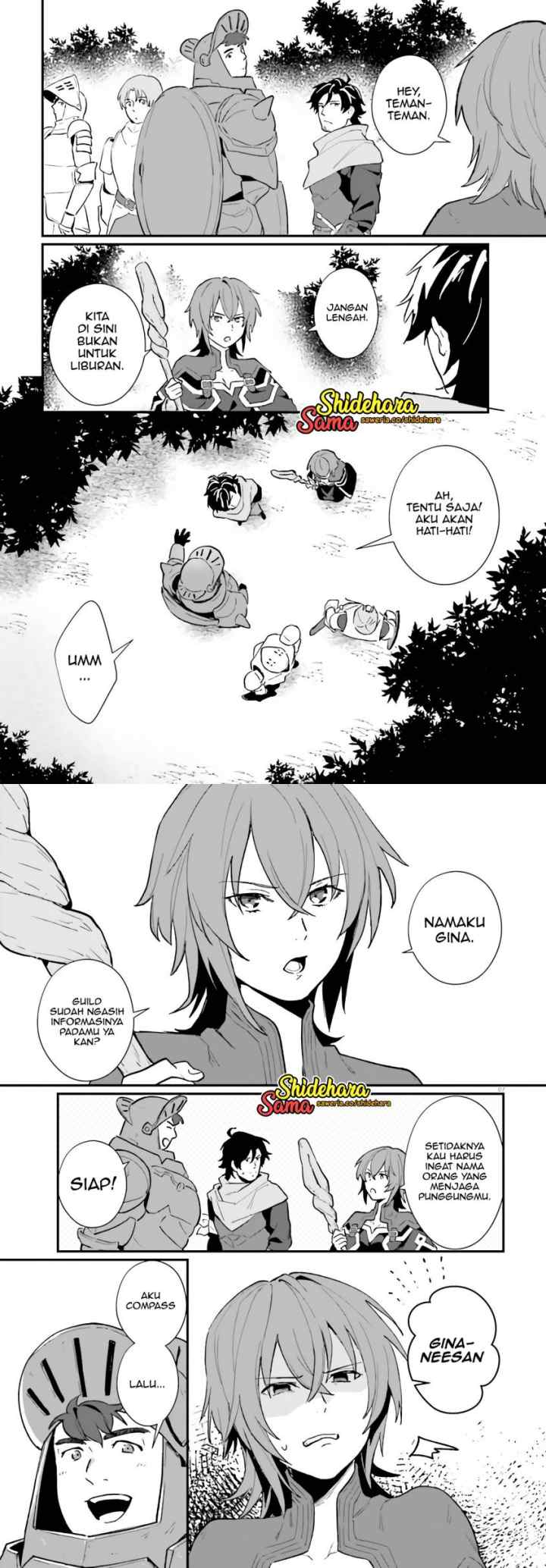 Drunk Thief X Slave Girl chapter 7 halaman 4