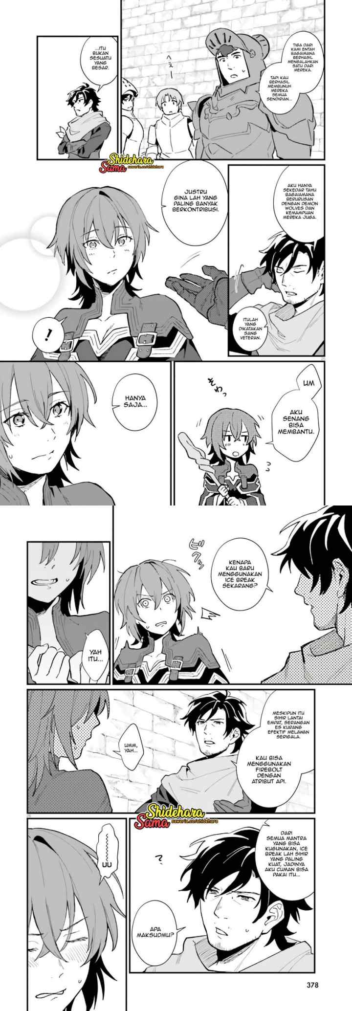 Drunk Thief X Slave Girl chapter 7 halaman 14