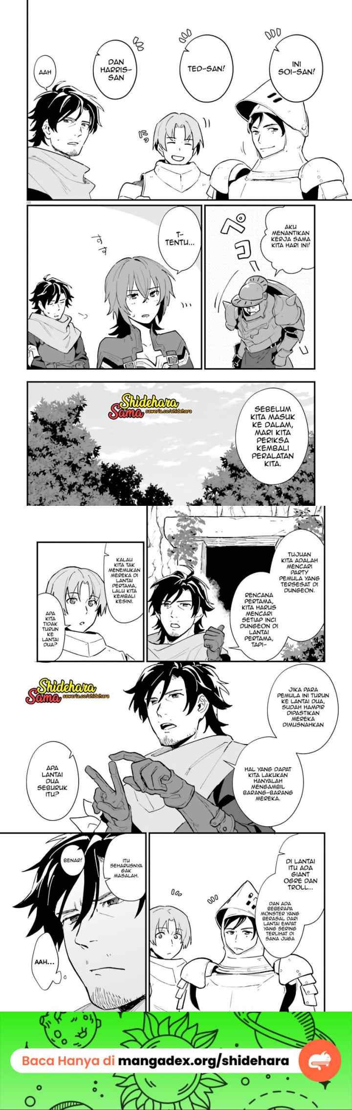 Drunk Thief X Slave Girl chapter 7 halaman 5