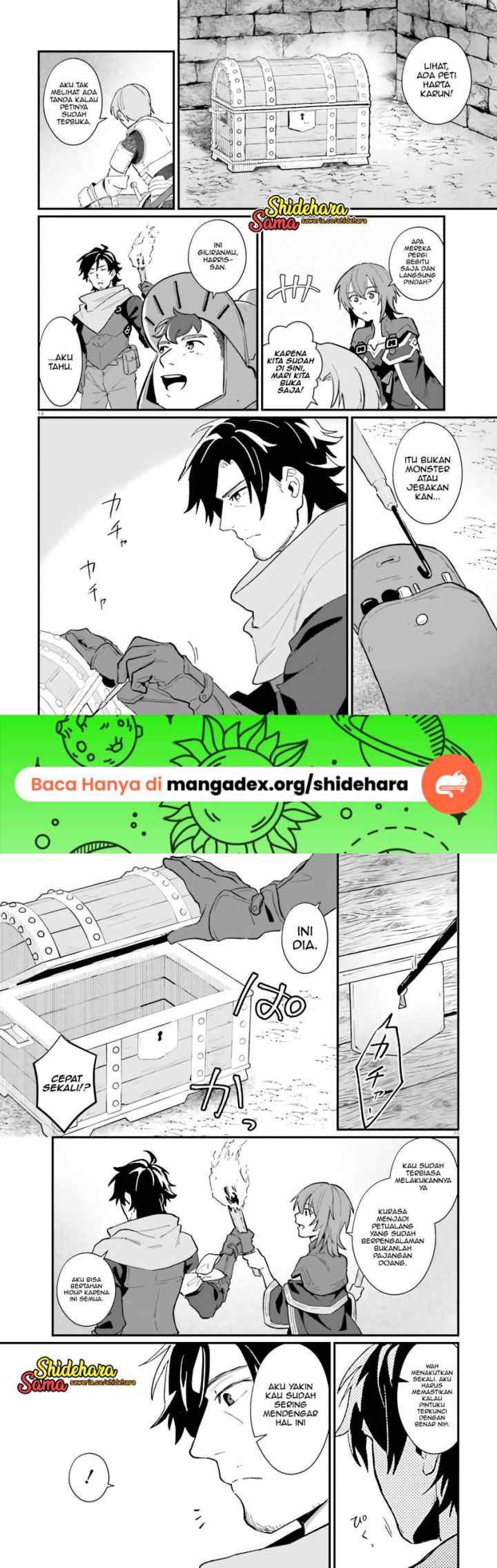 Drunk Thief X Slave Girl chapter 7 halaman 8