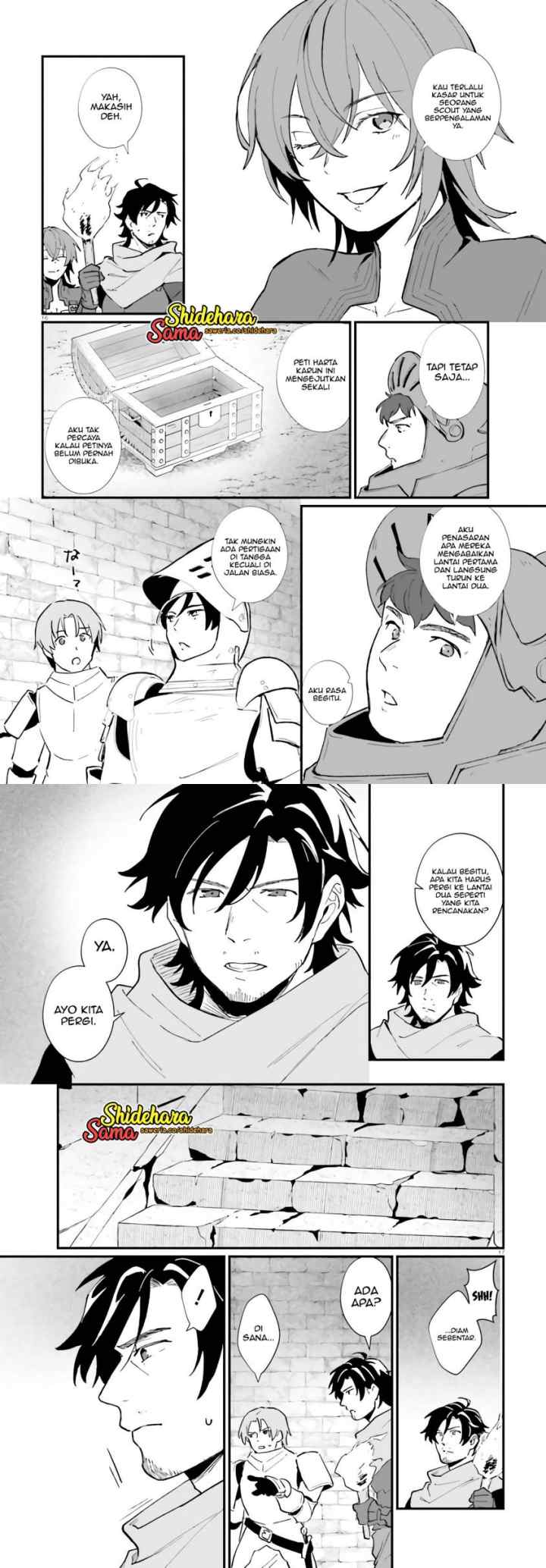 Drunk Thief X Slave Girl chapter 7 halaman 9