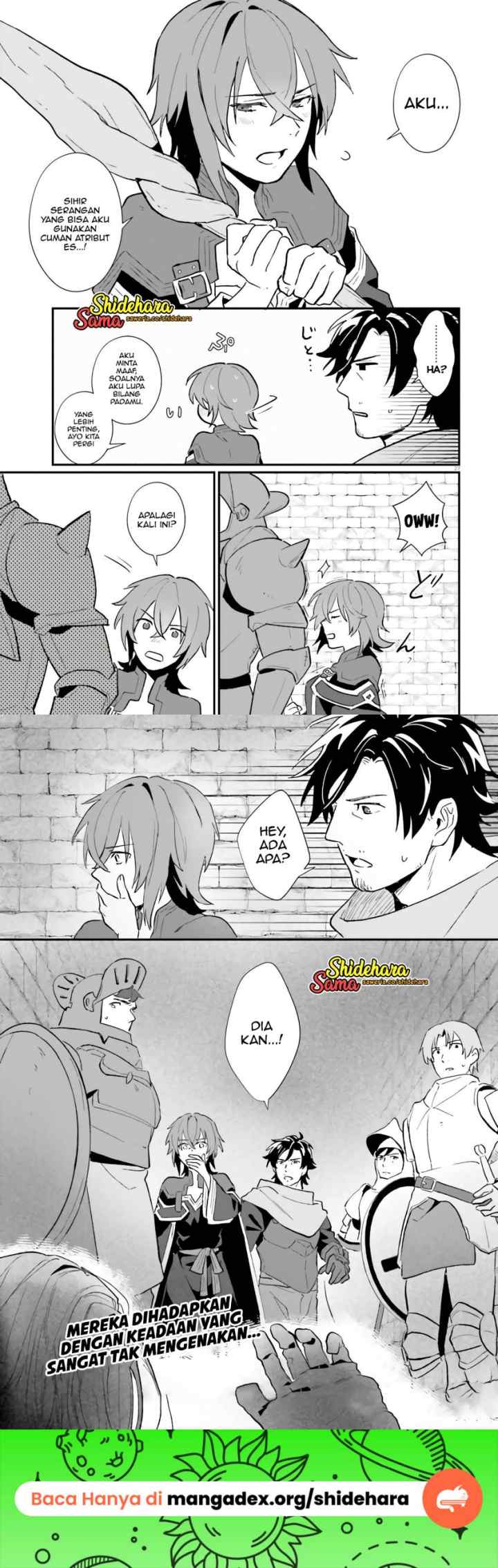 Drunk Thief X Slave Girl chapter 7 halaman 15