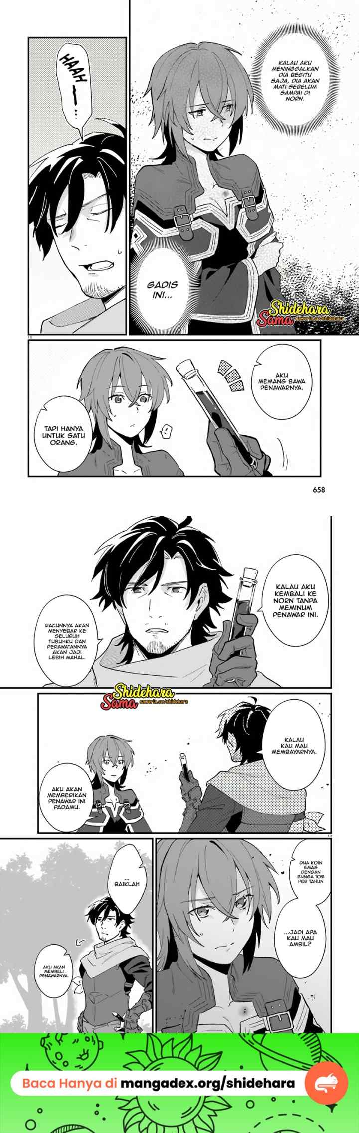 Drunk Thief X Slave Girl chapter 8 halaman 10