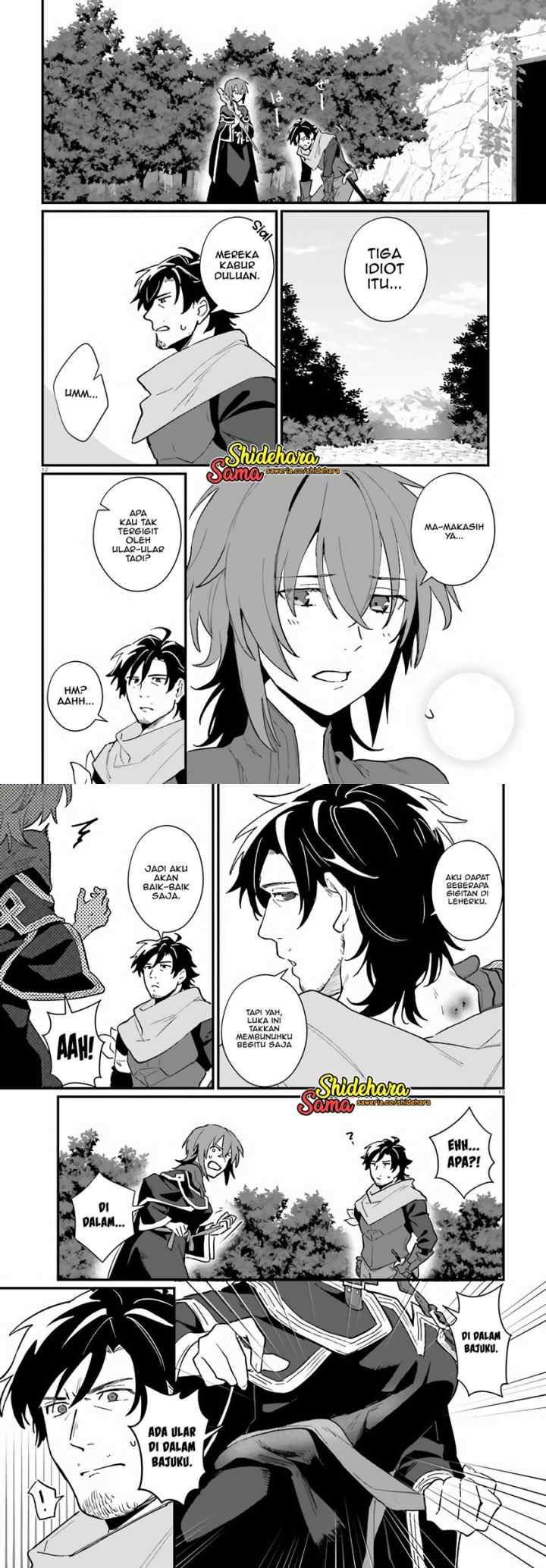 Drunk Thief X Slave Girl chapter 8 halaman 7