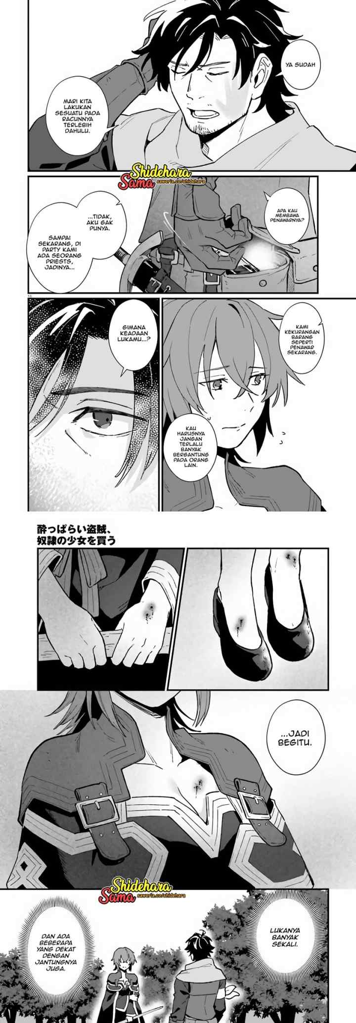 Drunk Thief X Slave Girl chapter 8 halaman 9
