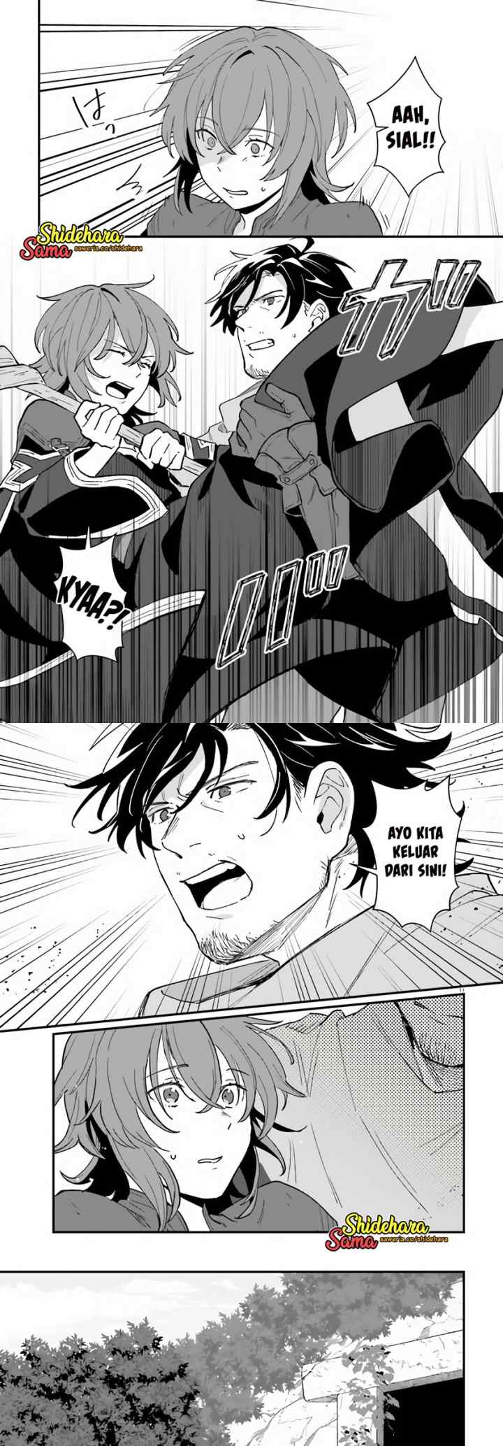 Drunk Thief X Slave Girl chapter 8 halaman 6