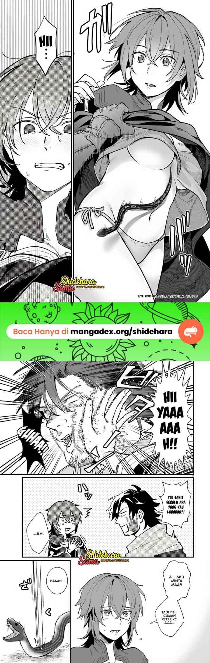 Drunk Thief X Slave Girl chapter 8 halaman 8