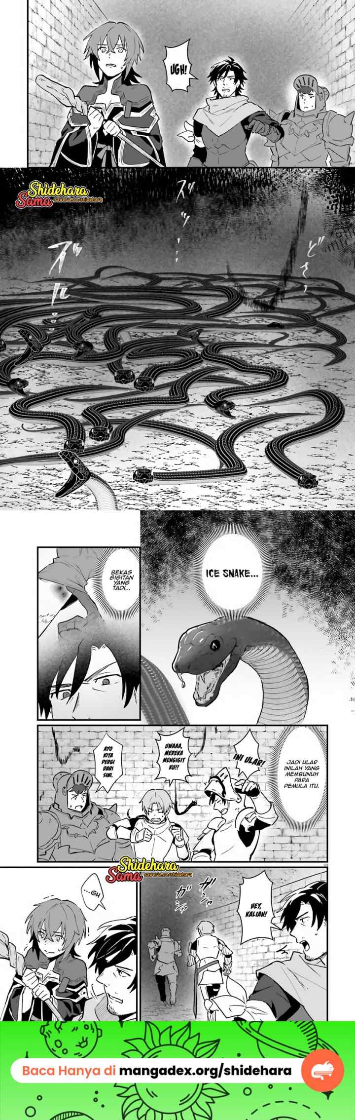 Drunk Thief X Slave Girl chapter 8 halaman 5