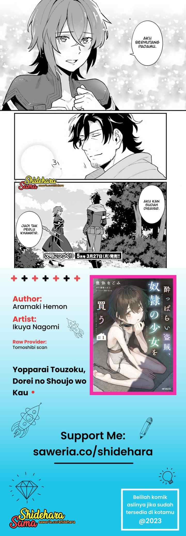 Drunk Thief X Slave Girl chapter 8 halaman 12