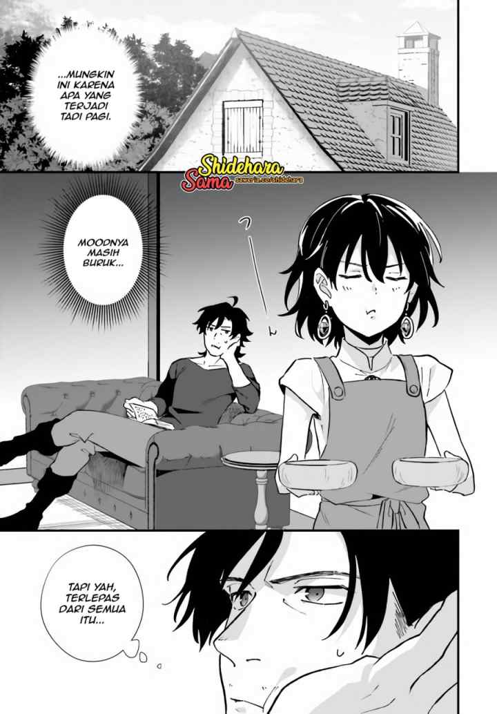 Drunk Thief X Slave Girl chapter 9 halaman 14