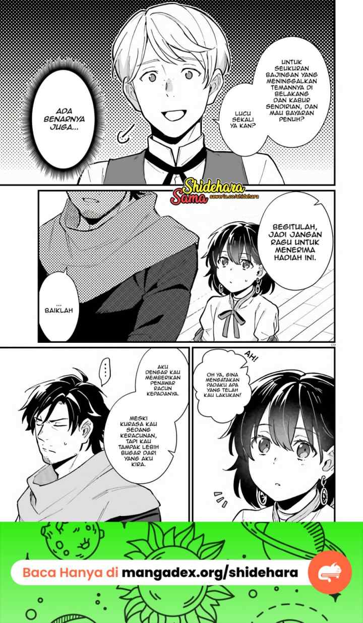 Drunk Thief X Slave Girl chapter 9 halaman 10