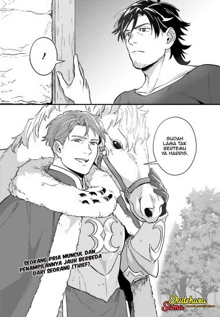 Drunk Thief X Slave Girl chapter 9 halaman 17