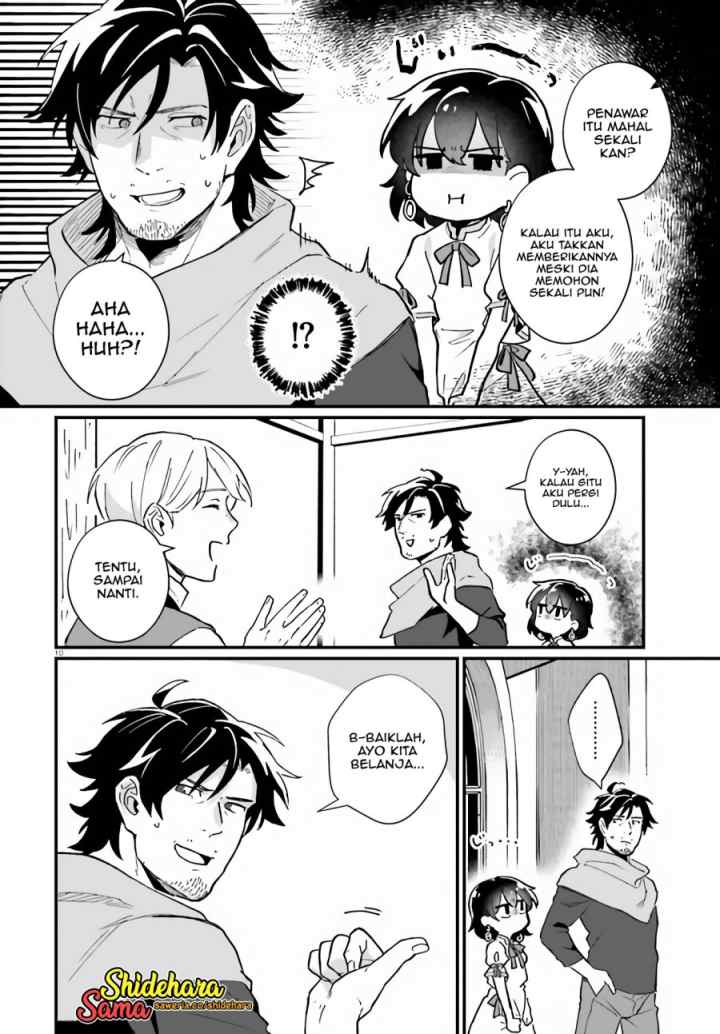 Drunk Thief X Slave Girl chapter 9 halaman 11