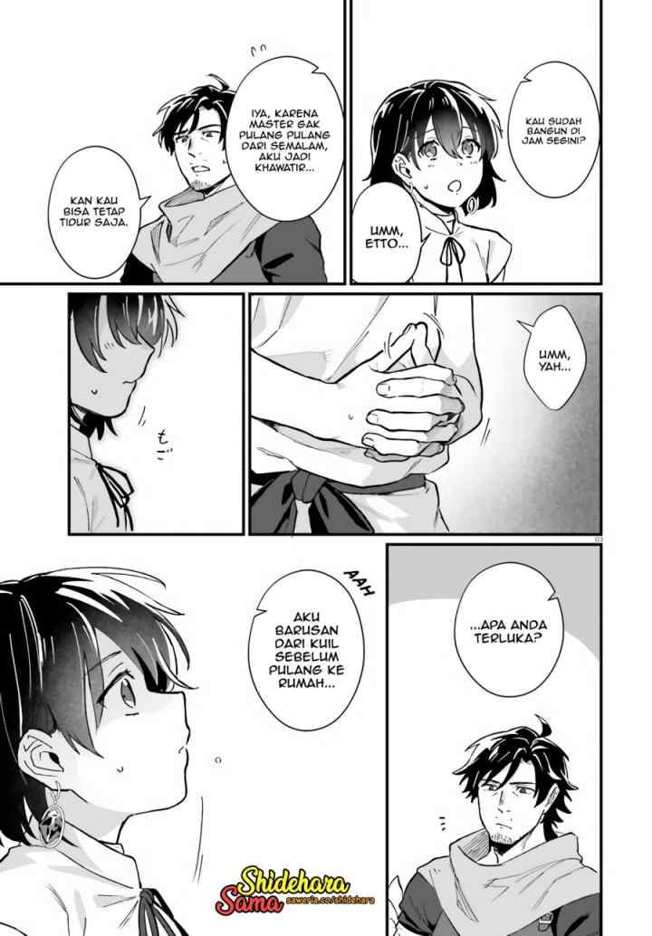 Drunk Thief X Slave Girl chapter 9 halaman 4