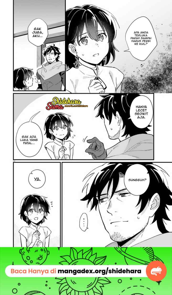 Drunk Thief X Slave Girl chapter 9 halaman 5