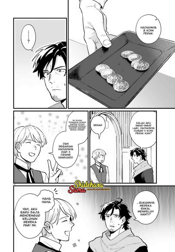 Drunk Thief X Slave Girl chapter 9 halaman 9