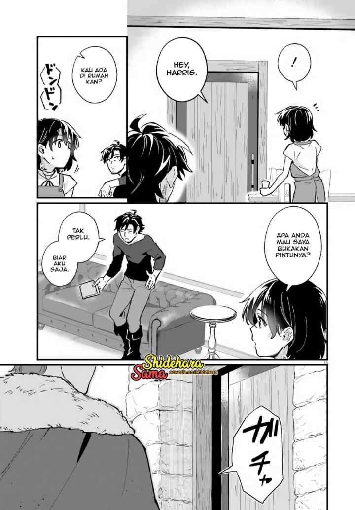 Drunk Thief X Slave Girl chapter 9 halaman 16