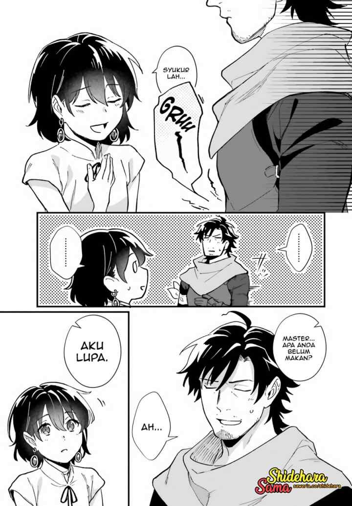 Drunk Thief X Slave Girl chapter 9 halaman 6