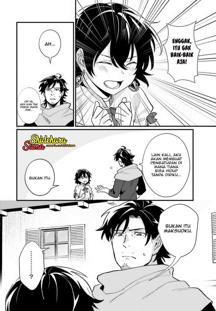 Drunk Thief X Slave Girl chapter 9 halaman 13