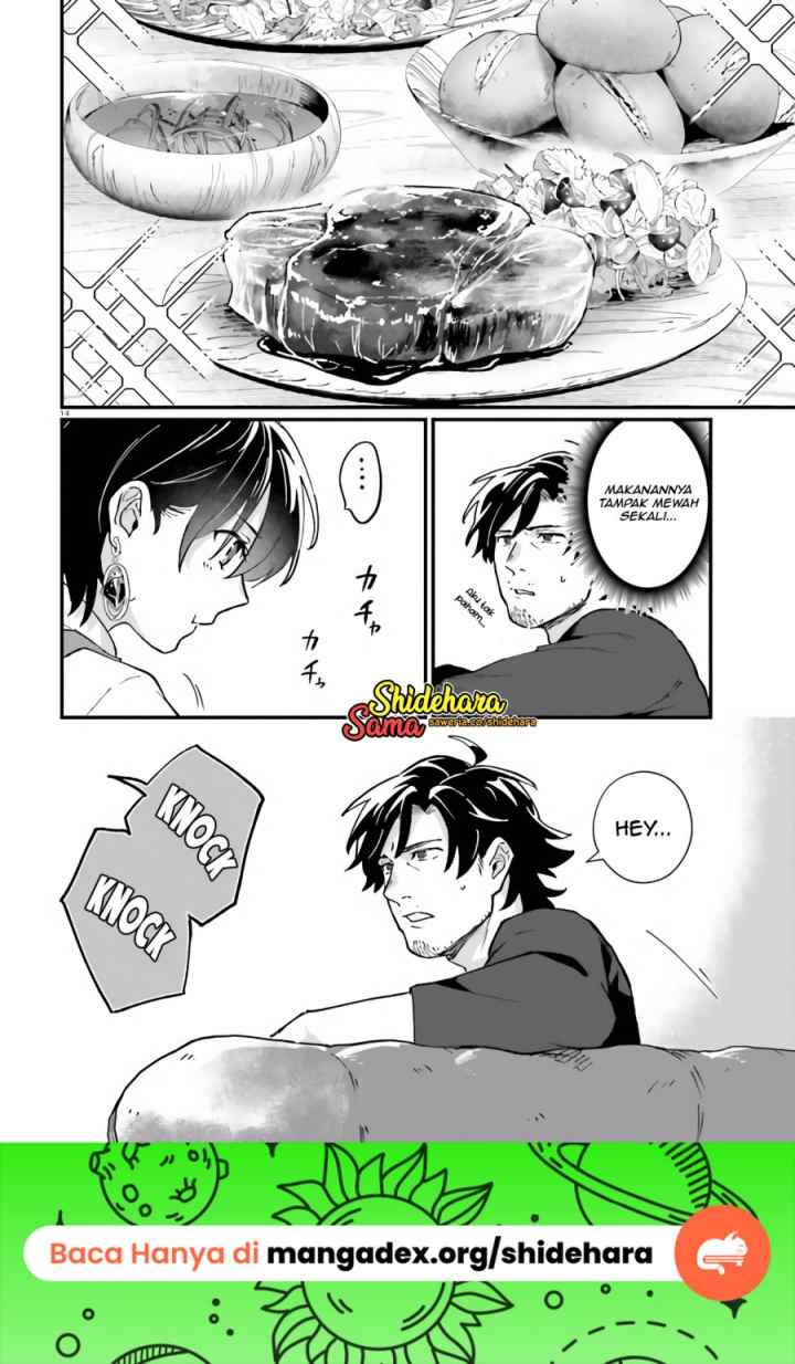 Drunk Thief X Slave Girl chapter 9 halaman 15