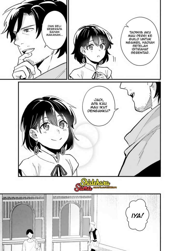 Drunk Thief X Slave Girl chapter 9 halaman 8