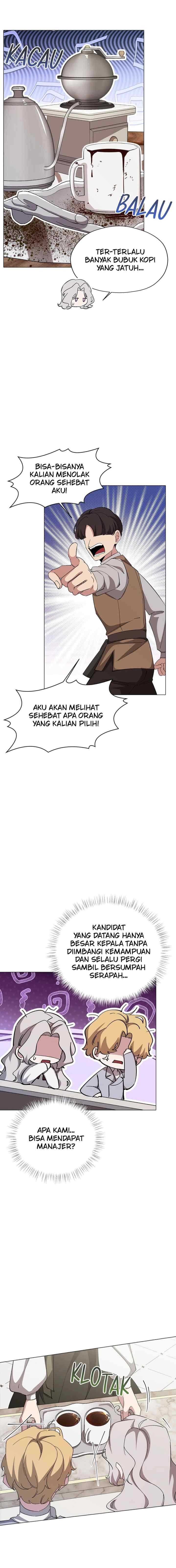 Duchess's Lo-Fi Coffeehouse chapter 59 halaman 6
