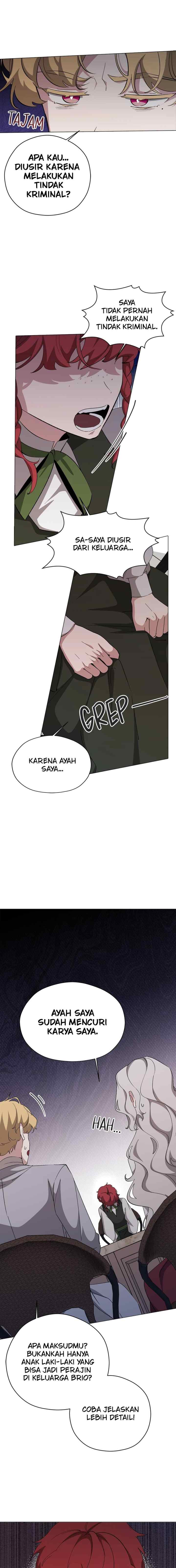 Duchess's Lo-Fi Coffeehouse chapter 59 halaman 9