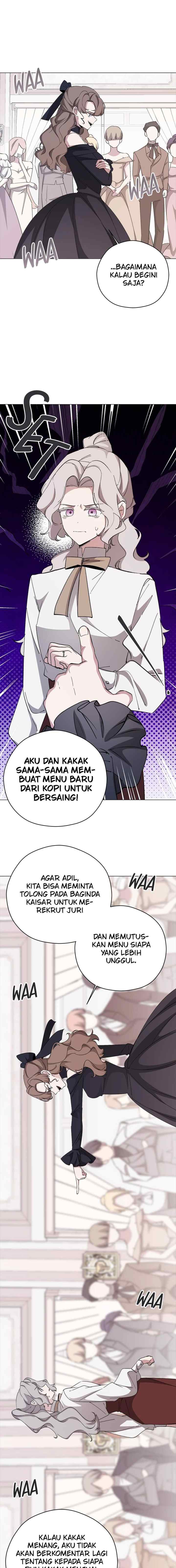 Duchess's Lo-Fi Coffeehouse chapter 61 halaman 9