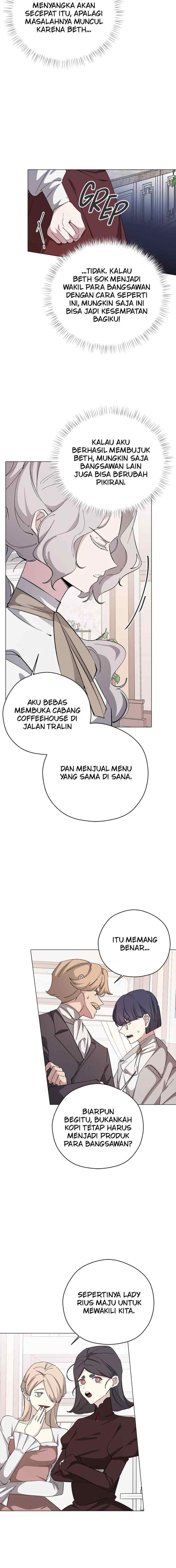 Duchess's Lo-Fi Coffeehouse chapter 61 halaman 8