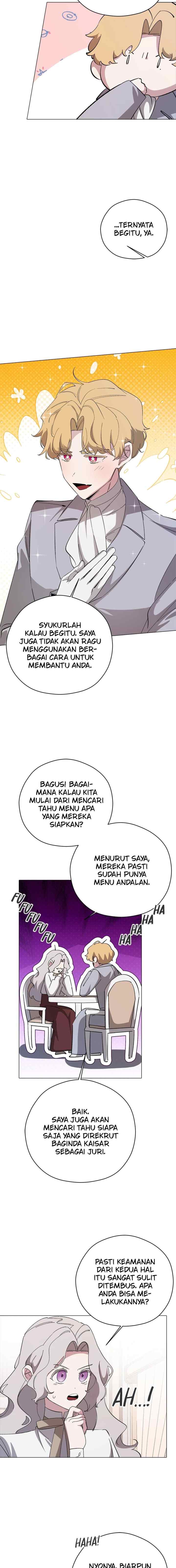 Duchess's Lo-Fi Coffeehouse chapter 61 halaman 14