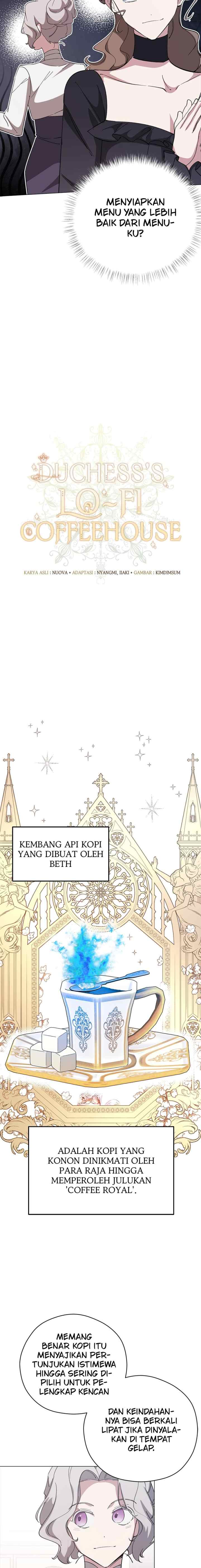 Duchess's Lo-Fi Coffeehouse chapter 62 halaman 6