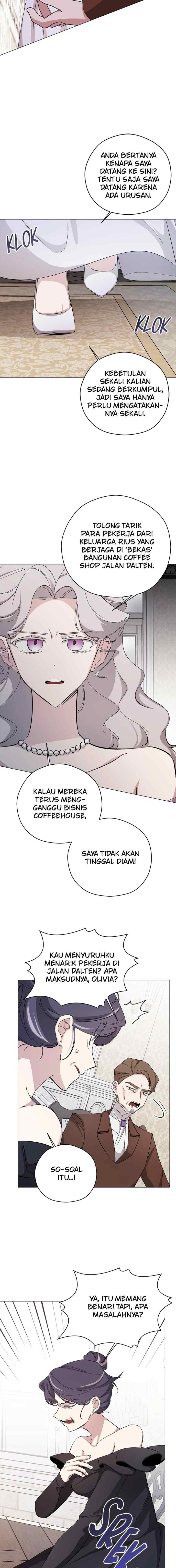 Duchess's Lo-Fi Coffeehouse chapter 63 halaman 9