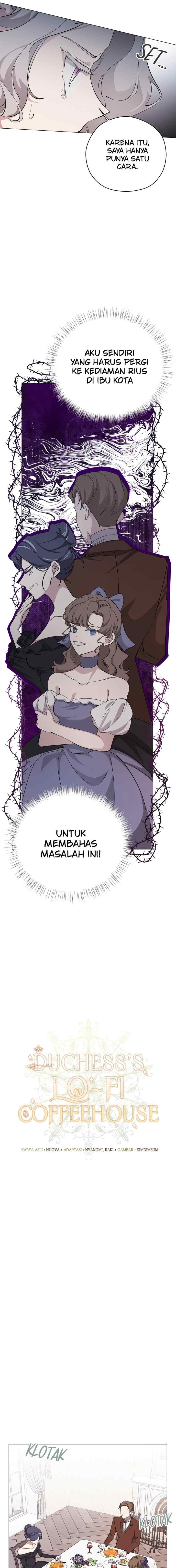 Duchess's Lo-Fi Coffeehouse chapter 63 halaman 6