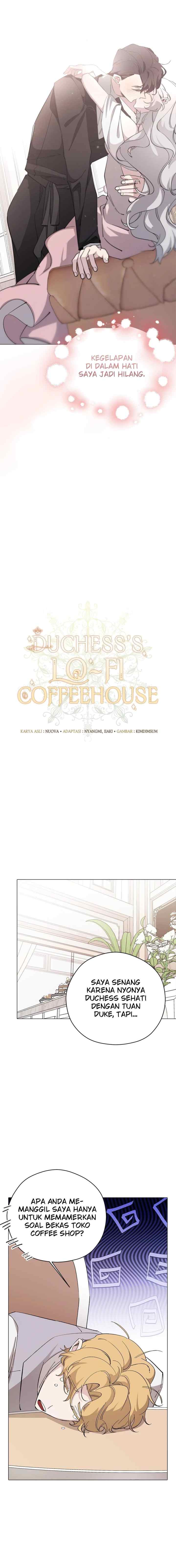 Duchess's Lo-Fi Coffeehouse chapter 65 halaman 11