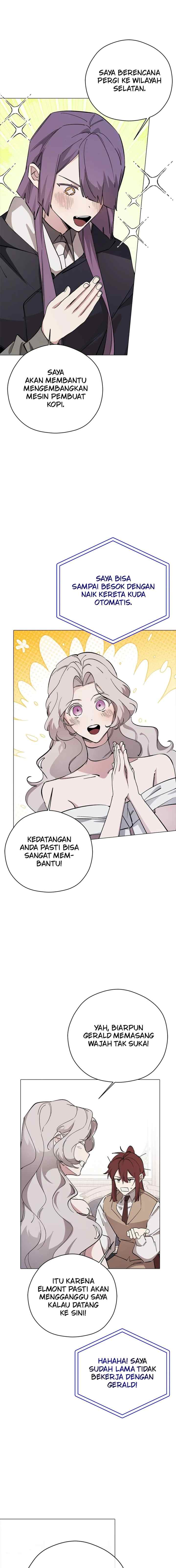 Duchess's Lo-Fi Coffeehouse chapter 67 halaman 10
