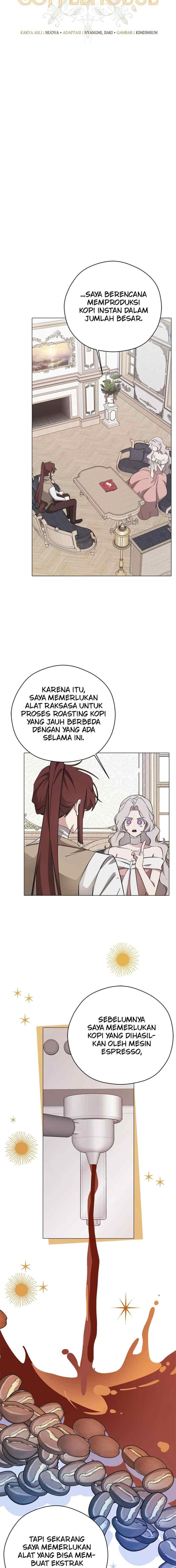 Duchess's Lo-Fi Coffeehouse chapter 67 halaman 7