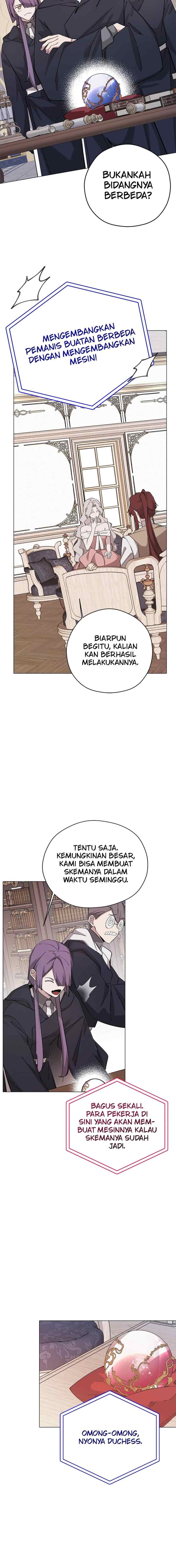 Duchess's Lo-Fi Coffeehouse chapter 67 halaman 9