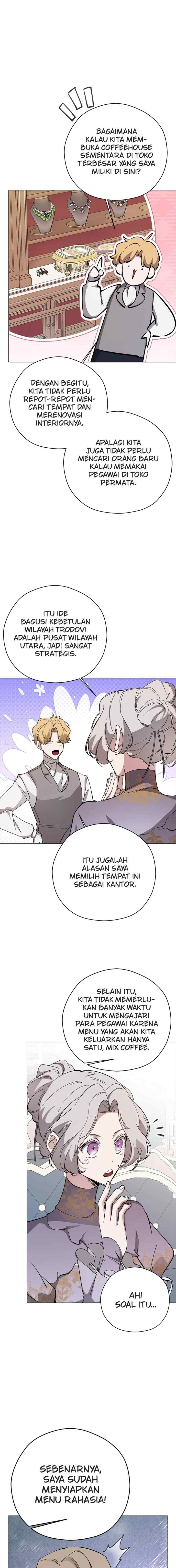 Duchess's Lo-Fi Coffeehouse chapter 68 halaman 11
