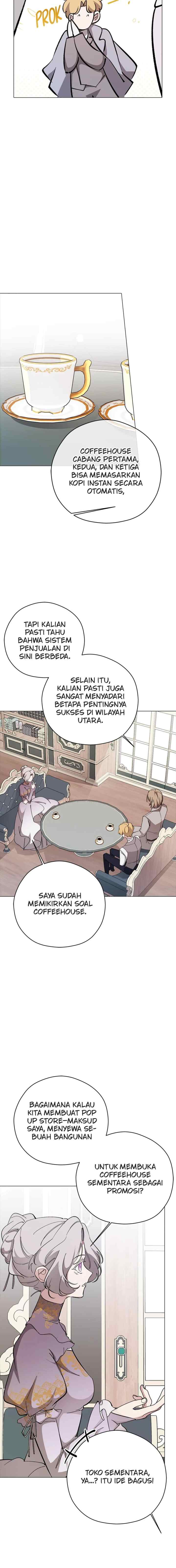 Duchess's Lo-Fi Coffeehouse chapter 68 halaman 10